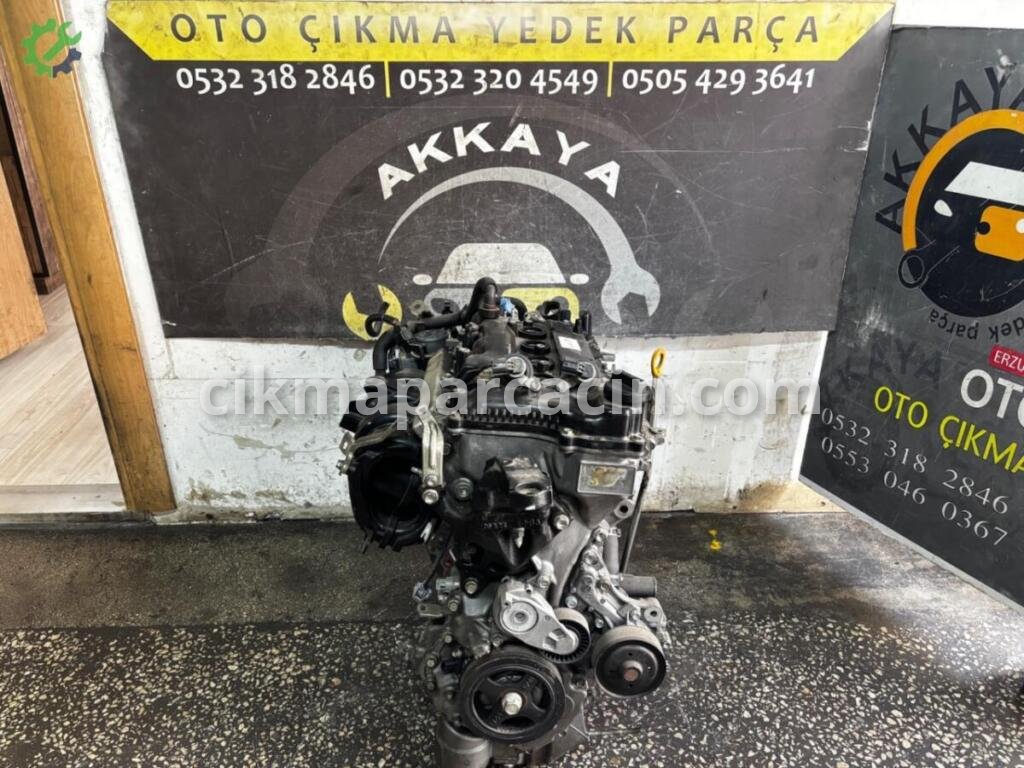 Toyota Auris Motor Komple 1NR-FE çıkma parça