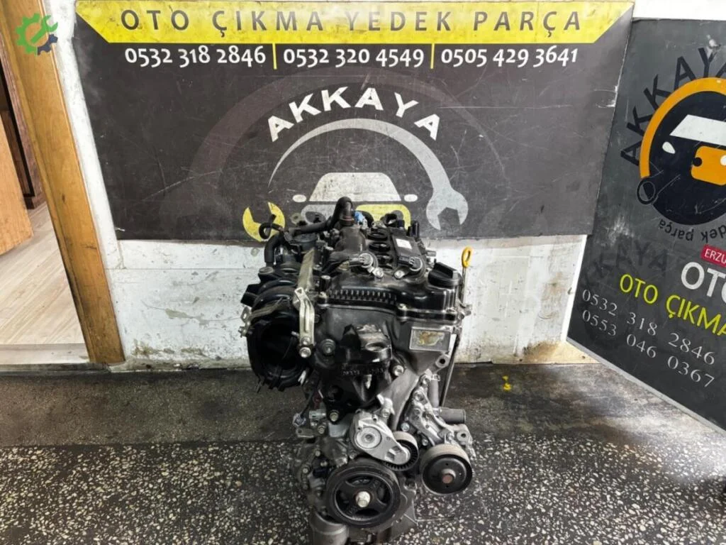 Toyota Auris Motor Komple 1NR-FE çıkma parça