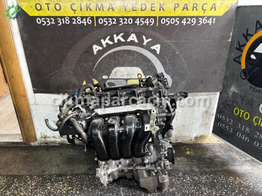 Toyota Auris Motor Komple 1NR-FE çıkma parça