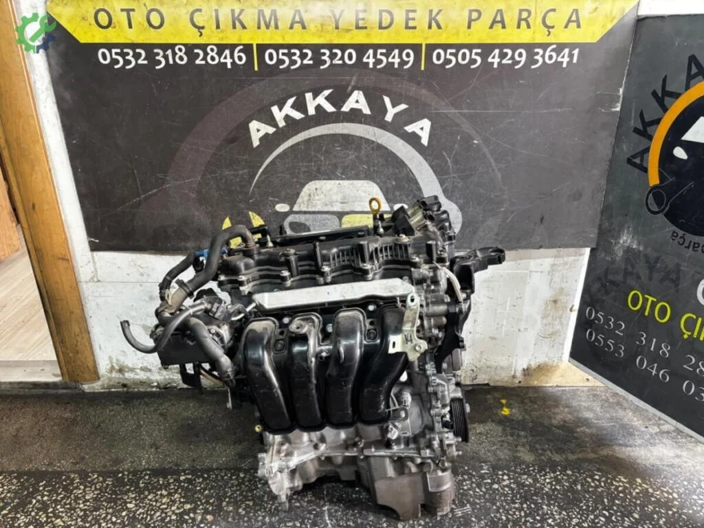 Toyota Auris Motor Komple 1NR-FE çıkma parça