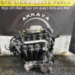 2009 Toyota Auris Motor Komple Çıkma Parça Erzurum