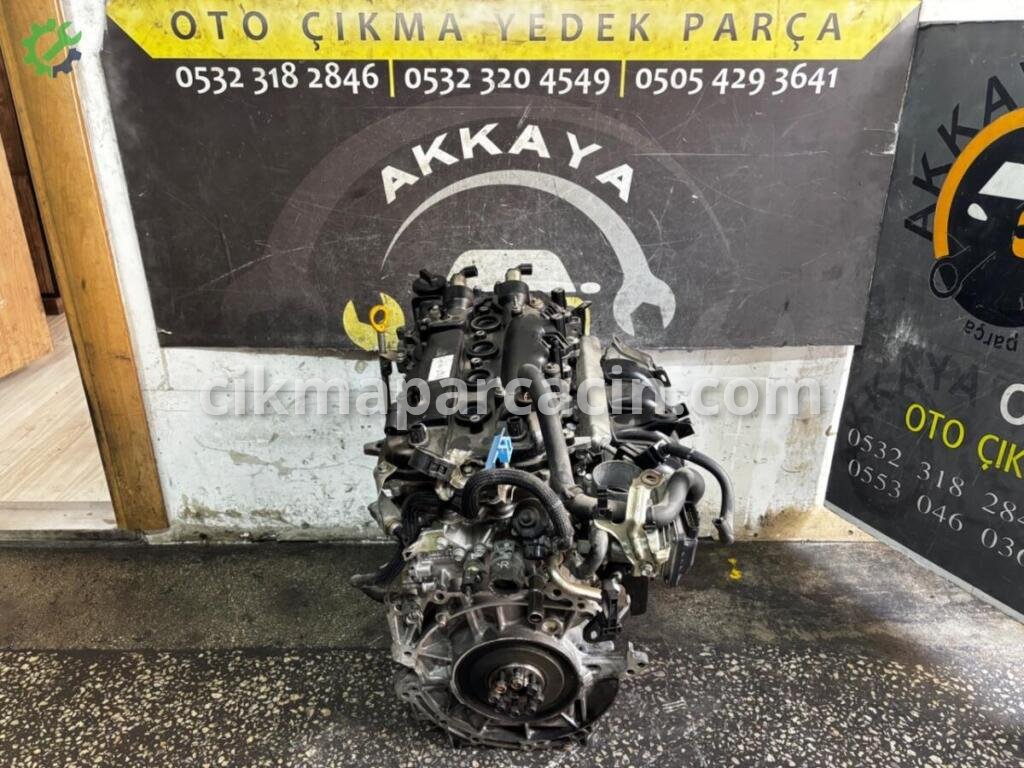 Toyota Auris Motor Komple 1NR-FE çıkma parça