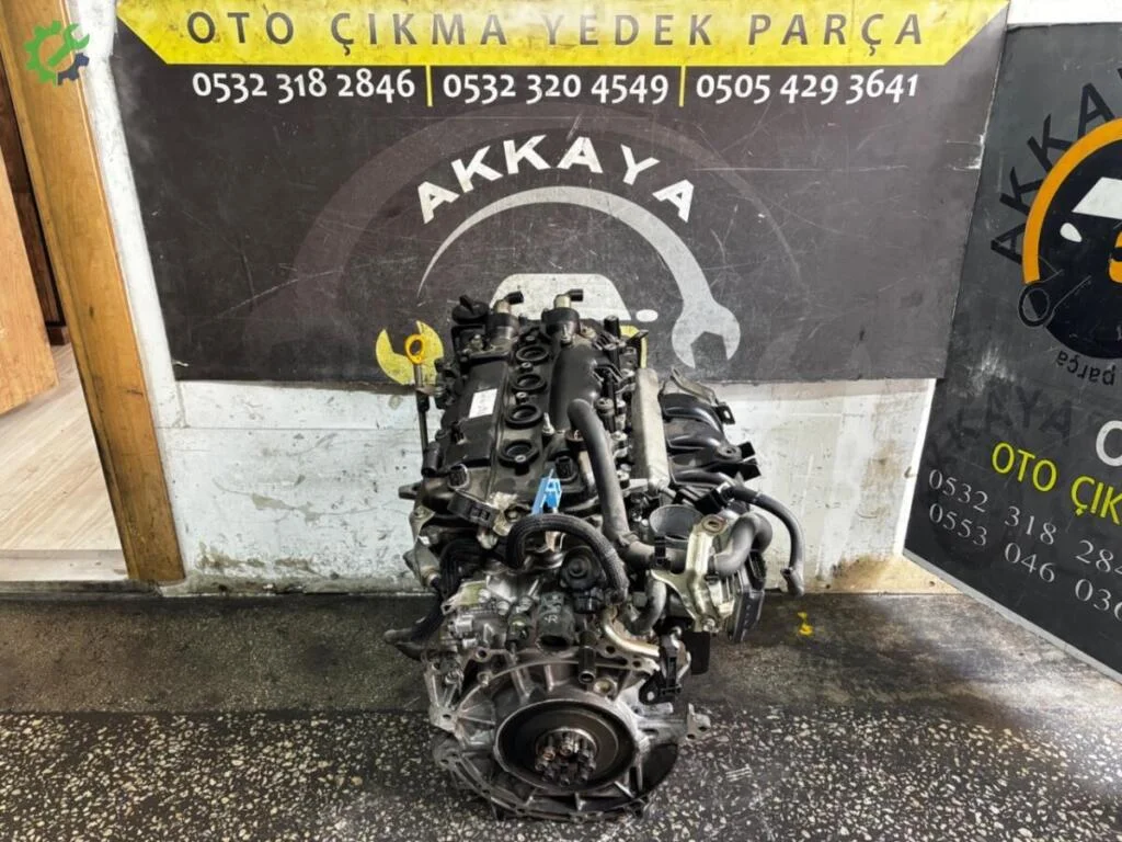 Toyota Auris Motor Komple 1NR-FE çıkma parça
