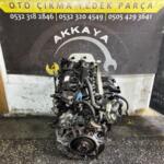 2009 Toyota Auris Motor Komple Çıkma Parça Erzurum