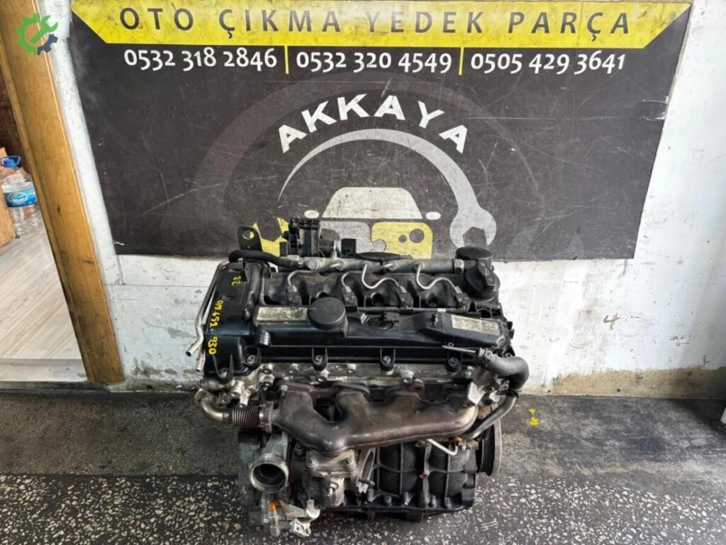 Mercedes-Benz GLA Komple Motor OM651930 çıkma parça