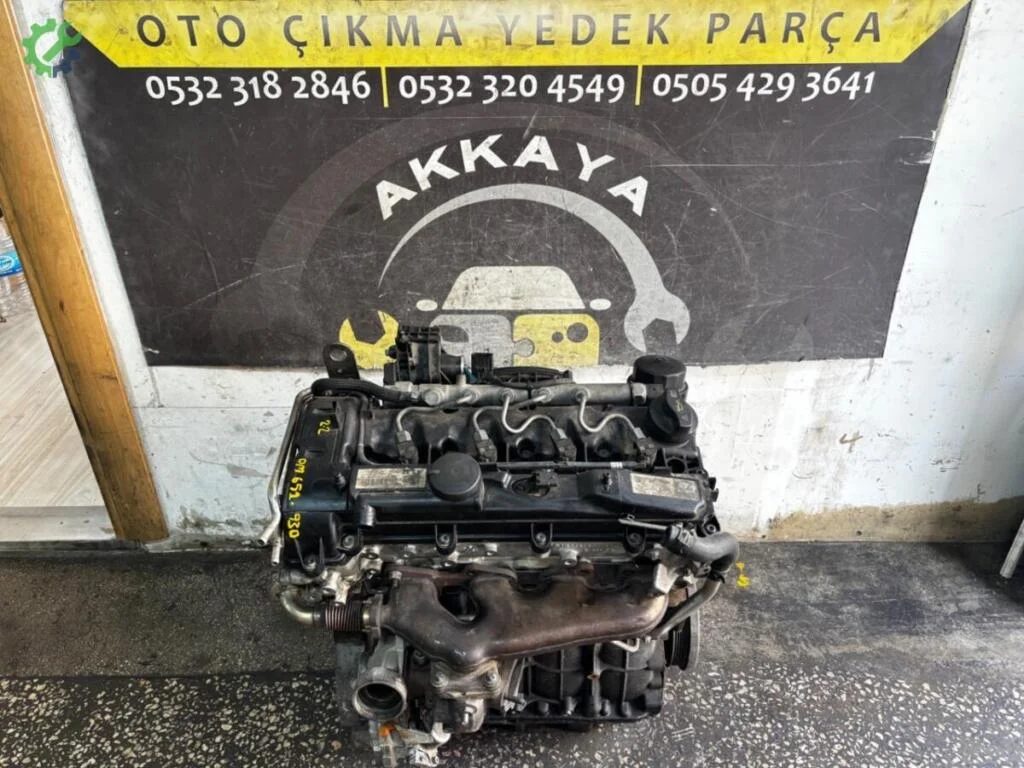 Mercedes-Benz GLA Komple Motor OM651930 çıkma parça