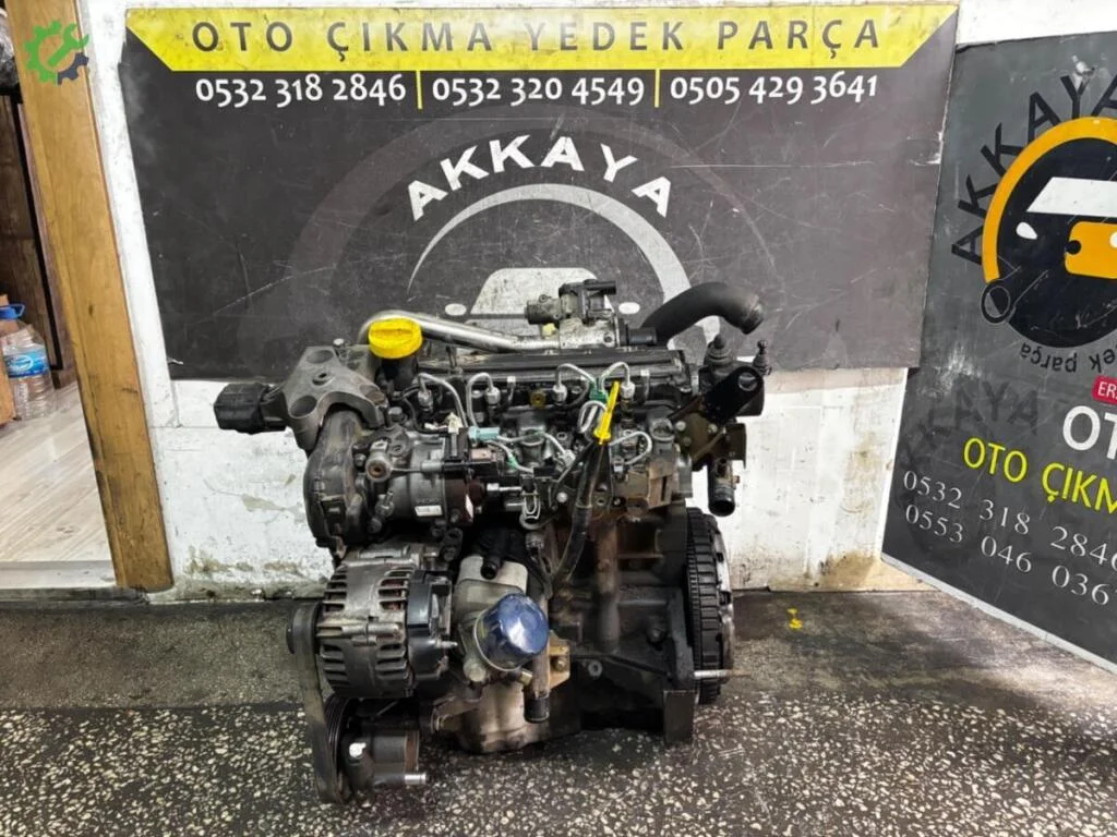 Renault Clio Motor Komple çıkma parça