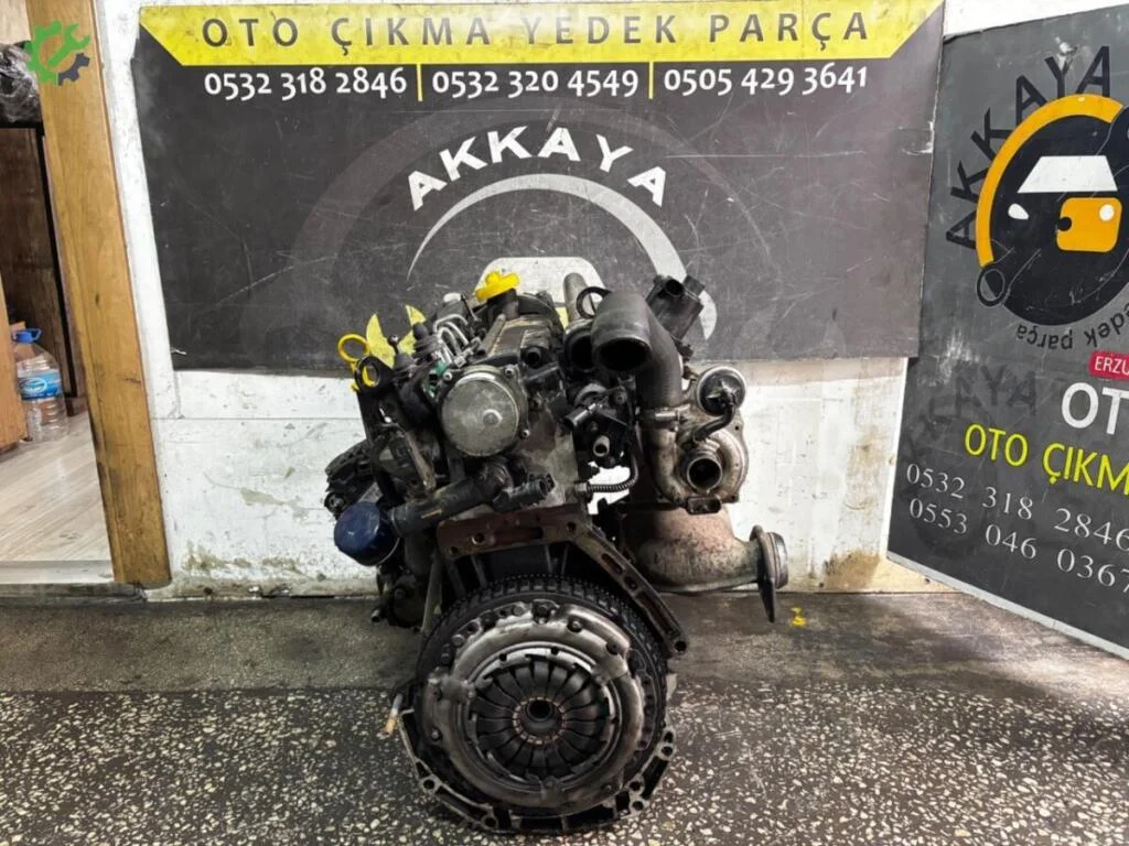 Renault Clio Motor Komple çıkma parça