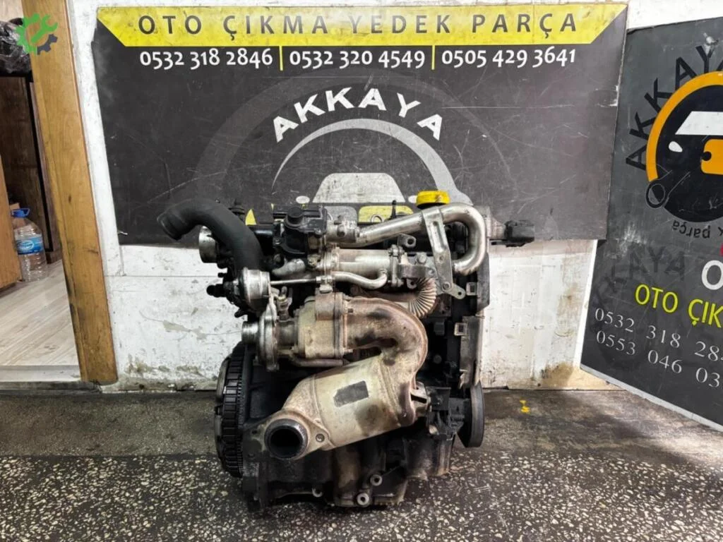 Renault Clio Motor Komple çıkma parça