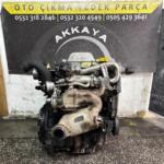 2008 Renault Clio Motor Komple Çıkma Parça Erzurum