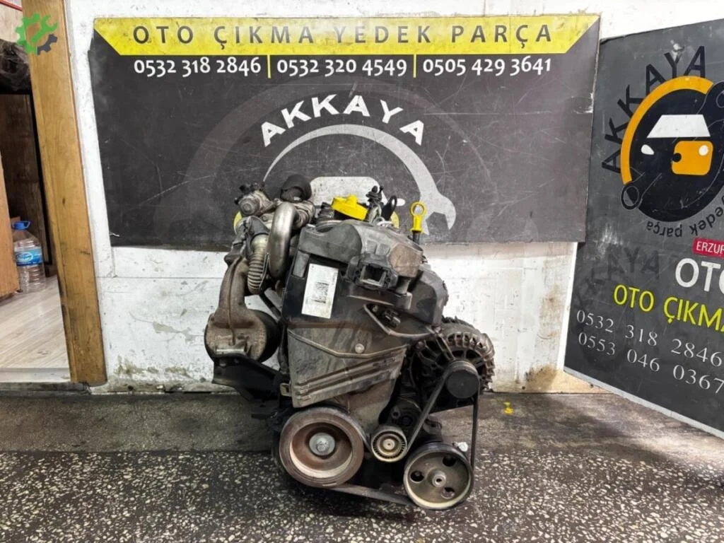 Renault Megane Motor Komple çıkma parça