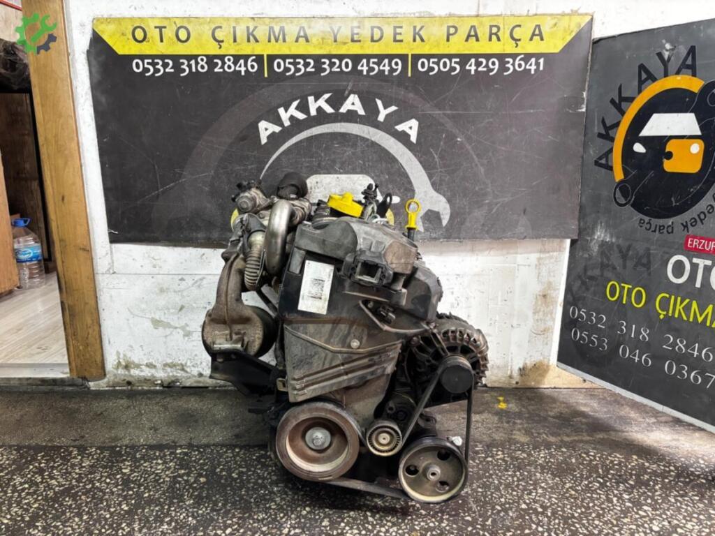 Renault Kangoo Motor Komple çıkma parça