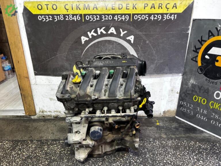 Renault Megane Motor Komple çıkma parça