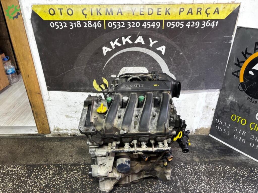 Renault Megane Motor Komple K4J çıkma parça