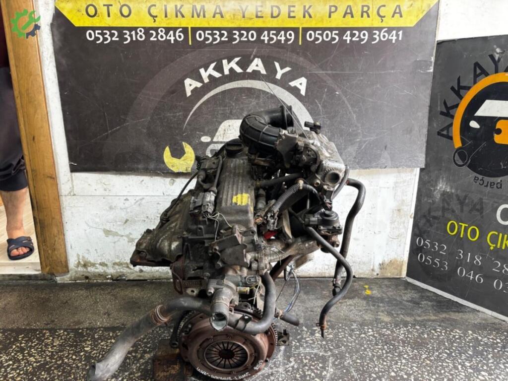Suzuki Swift Motor Komple G13BB çıkma parça