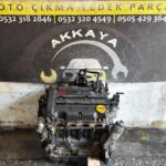 2004 Opel Tigra Motor Komple Çıkma Parça Erzurum