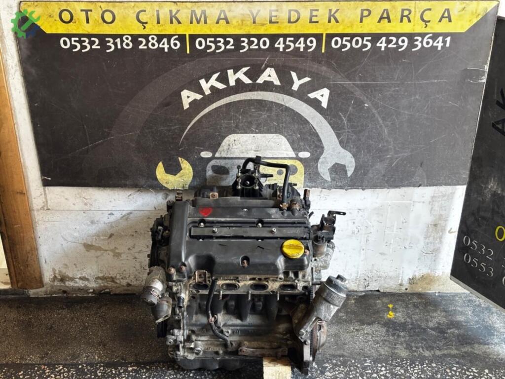 Opel Tigra Motor Komple Z14XEP çıkma parça