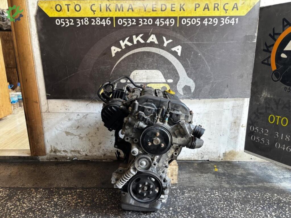 Opel Agila Motor Komple Z12XEP çıkma parça