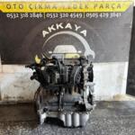 2004 Opel Meriva Motor Komple Çıkma Parça Erzurum