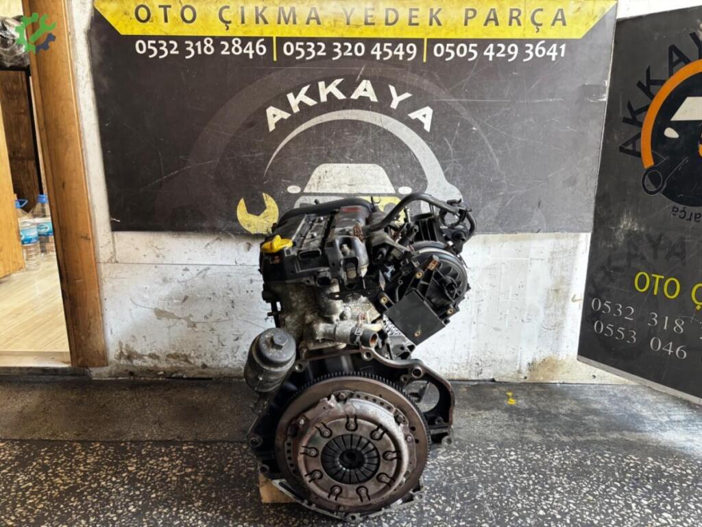 Opel Tigra Motor Komple Z14XEP çıkma parça