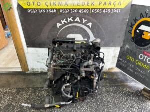 PEUGEOT 206 2.0 HDI Orijinal Çıkma DW10TD Motor Komple