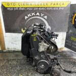 1999 Peugeot 206 Motor Komple Çıkma Parça Erzurum