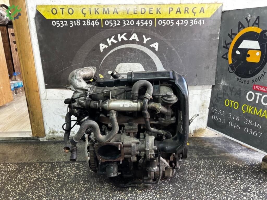 Peugeot 307 Motor Komple DW10TD çıkma parça