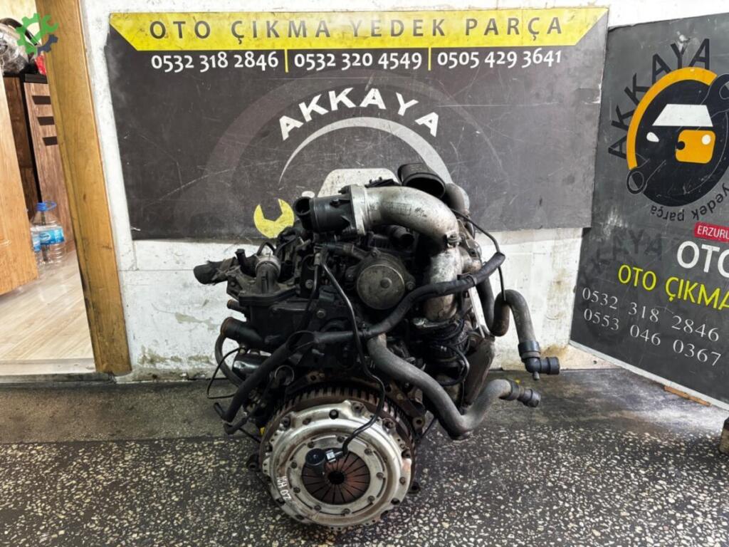 Peugeot 307 Motor Komple DW10TD çıkma parça