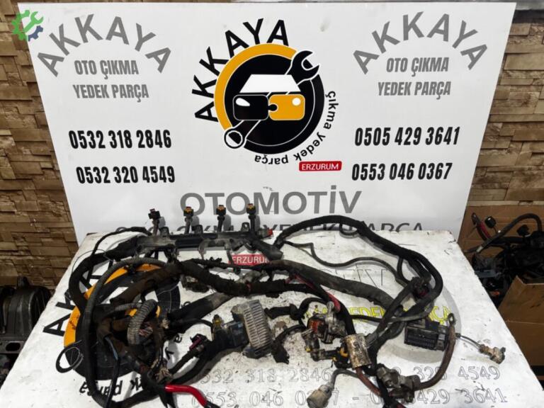 Opel Astra Motor Tesisatı çıkma parça