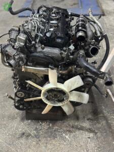Navara Euro4 YD25 Motor