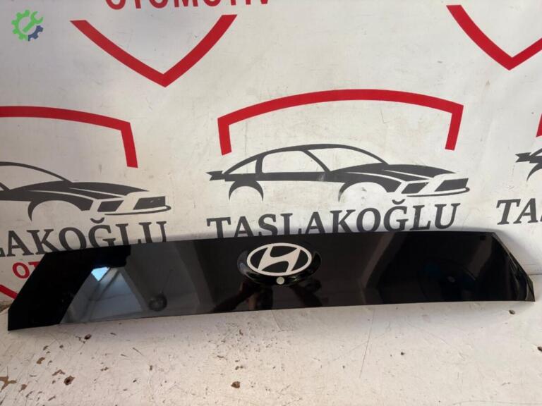 Hyundai Bayon Bagaj çıkma parça