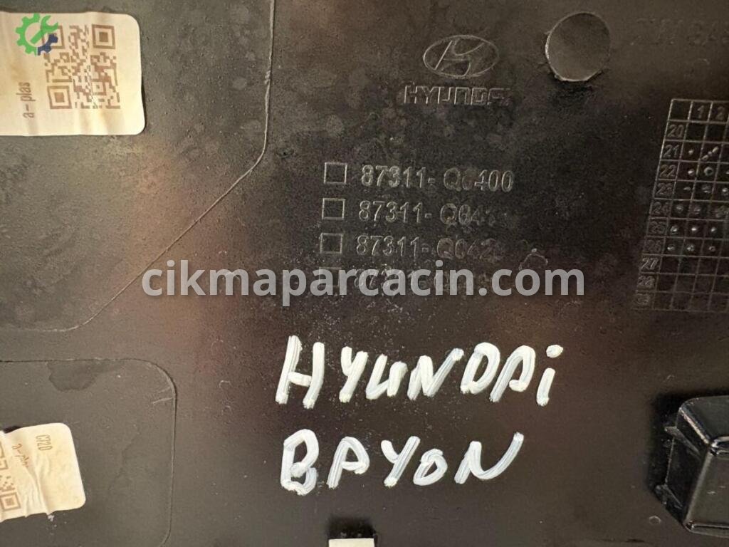 Hyundai Bayon Bagaj çıkma parça