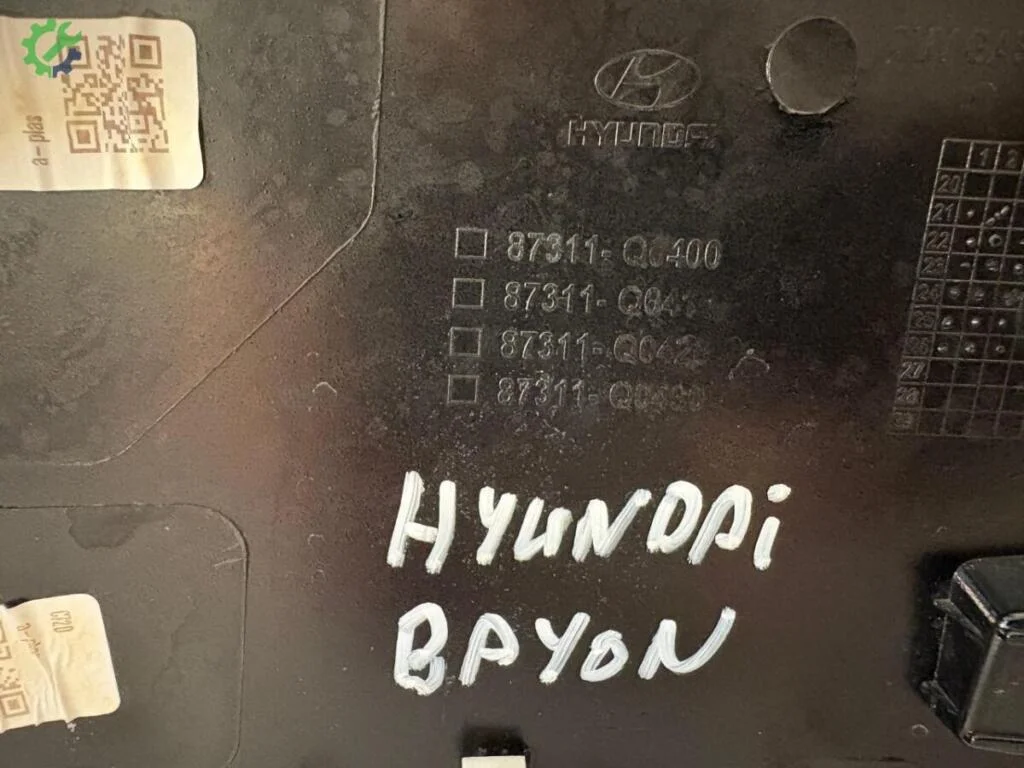 Hyundai Bayon Bagaj çıkma parça