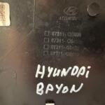 HYUNDAİ BAYON BAGAJ BAKALİTİ
