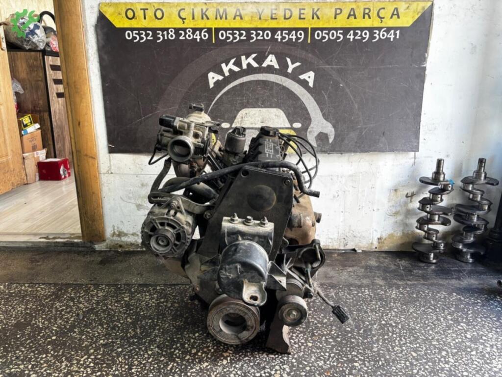 Chevrolet Kalos Motor Komple çıkma parça