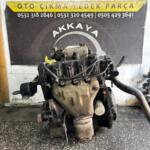 2012 Peugeot 208 Motor Komple Çıkma Parça Erzurum