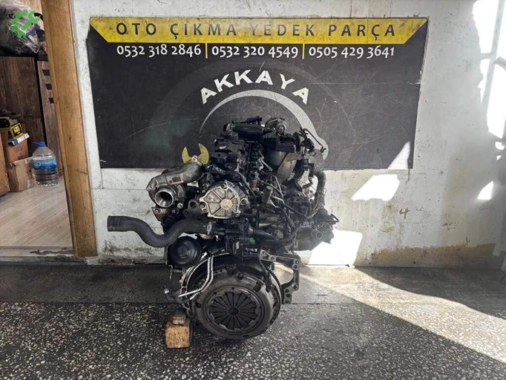 Peugeot 308 Motor Komple çıkma parça
