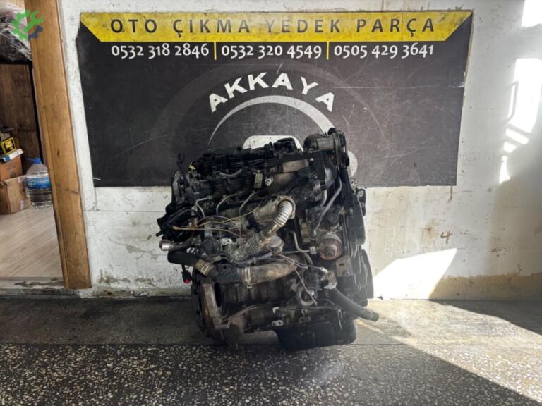Citroen C3 Motor Komple çıkma parça
