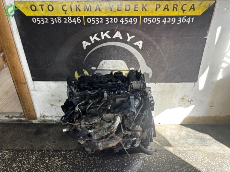 Citroen C4 Motor Komple çıkma parça
