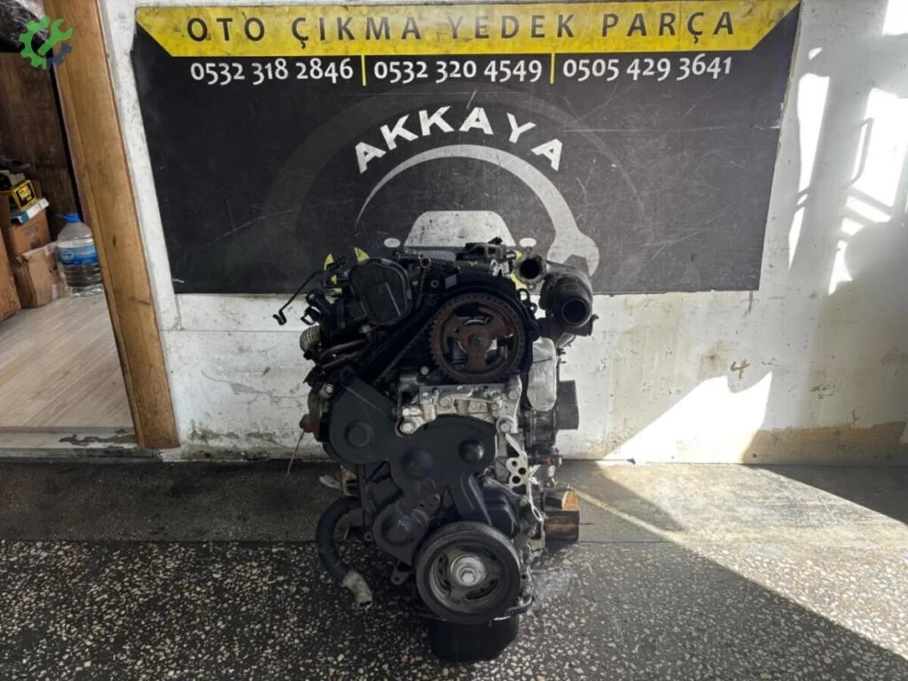 Citroen C4 Motor Komple çıkma parça