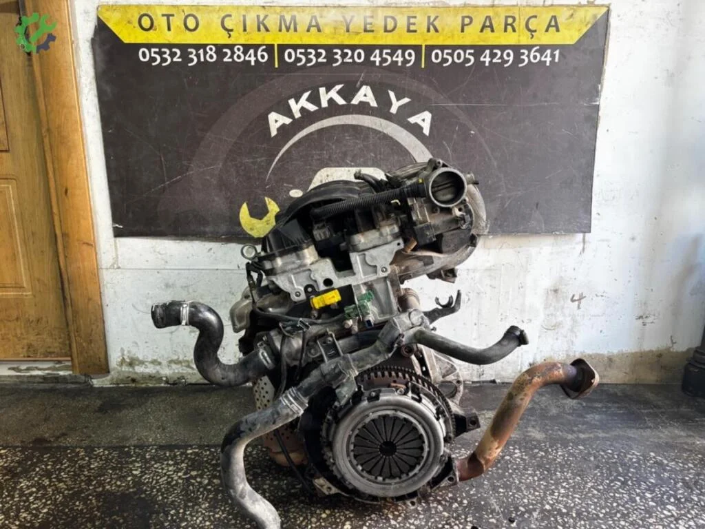Peugeot 307 Motor Komple çıkma parça