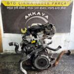 2001 Peugeot 307 Motor Komple Çıkma Parça Erzurum