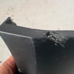 TOYOTA HİLUX SAĞ ÖN TAMPON DODİK HAFİF KUSURLU