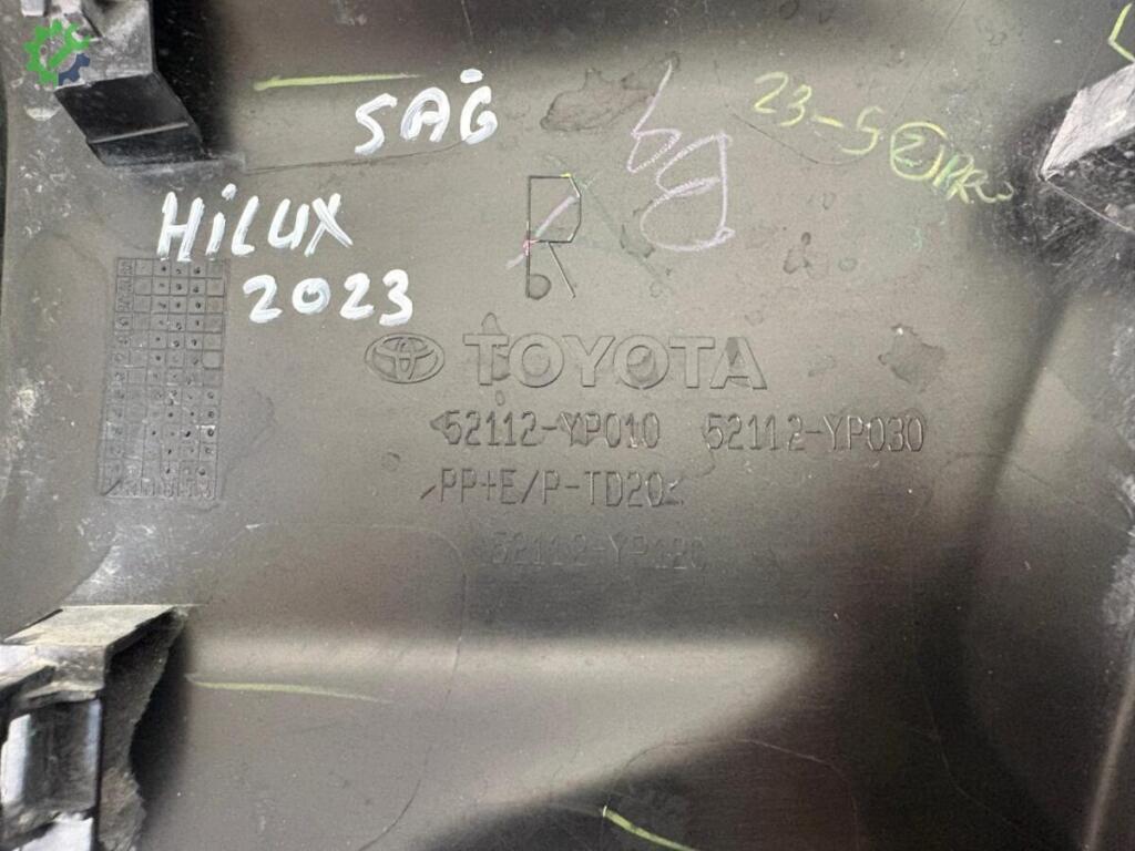 Toyota Hilux Ön Tampon çıkma parça