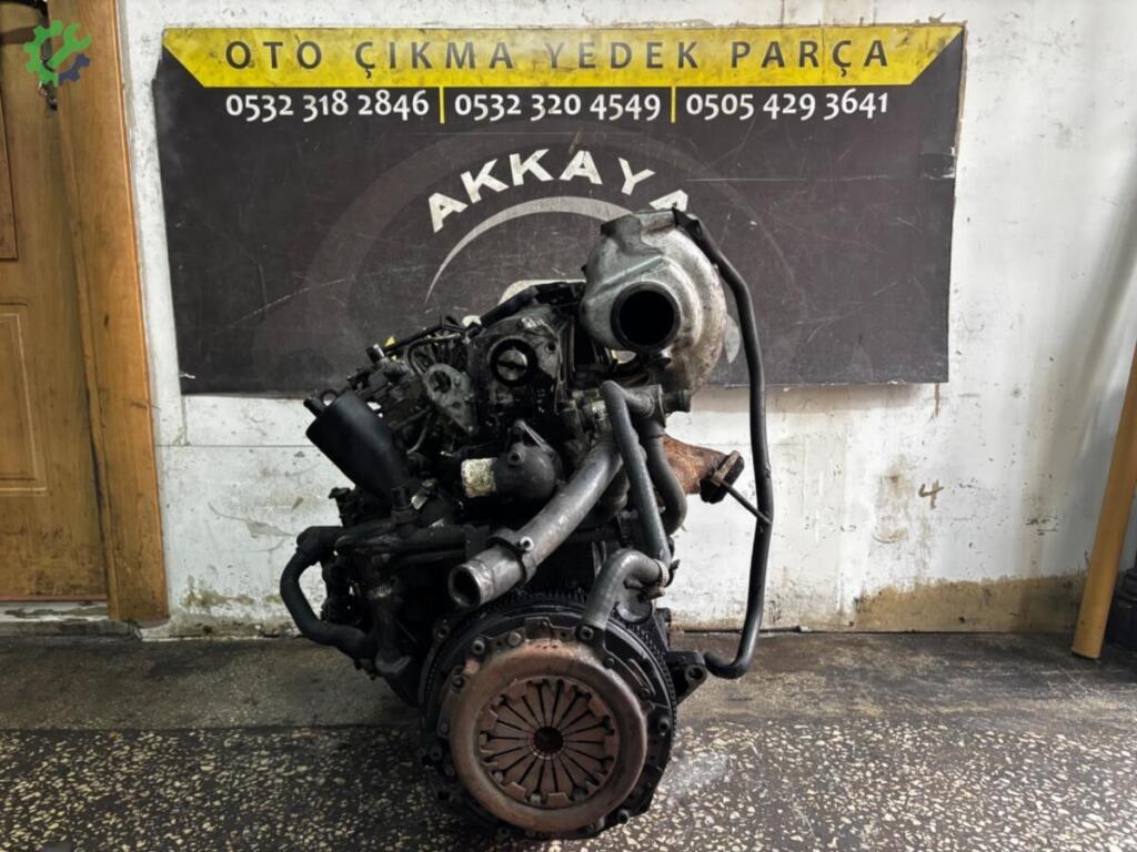 Renault Express Motor Komple çıkma parça