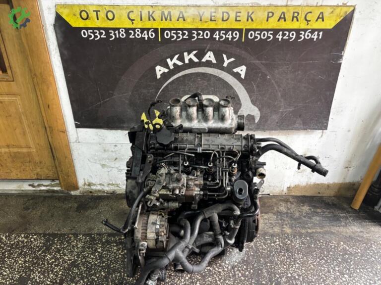 Renault Express Motor Komple çıkma parça
