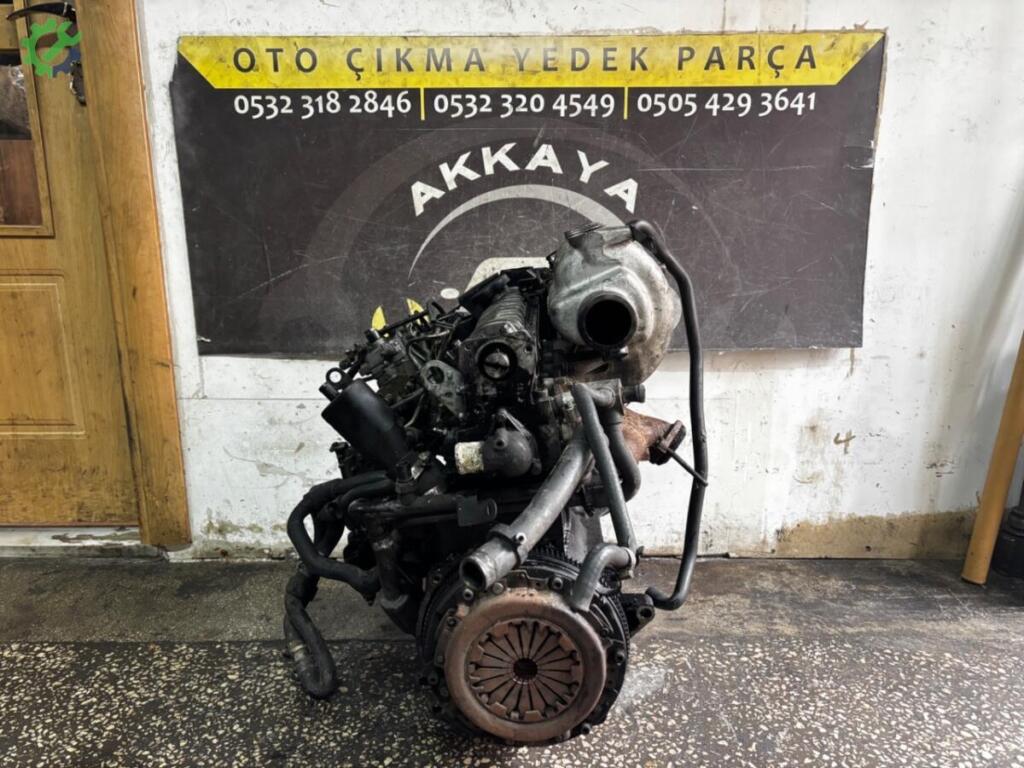 Renault Express Motor Komple çıkma parça