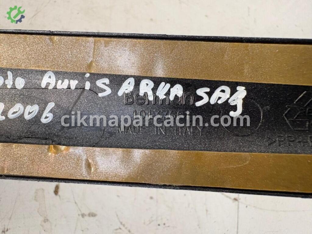 Toyota Auris Arka Tampon 10137661 çıkma parça