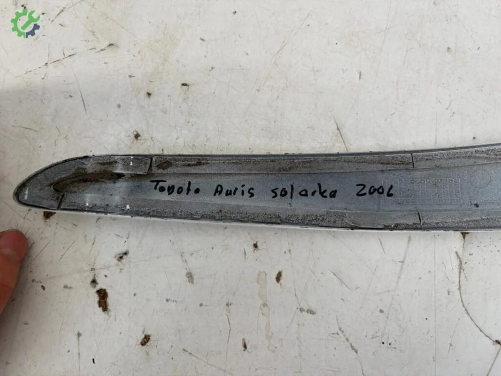 Toyota Auris Arka Tampon 10137661 çıkma parça