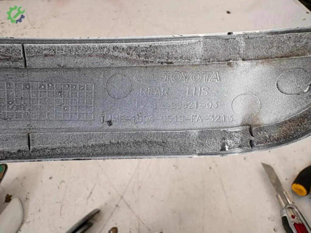 Toyota Auris Arka Tampon 10137661 çıkma parça
